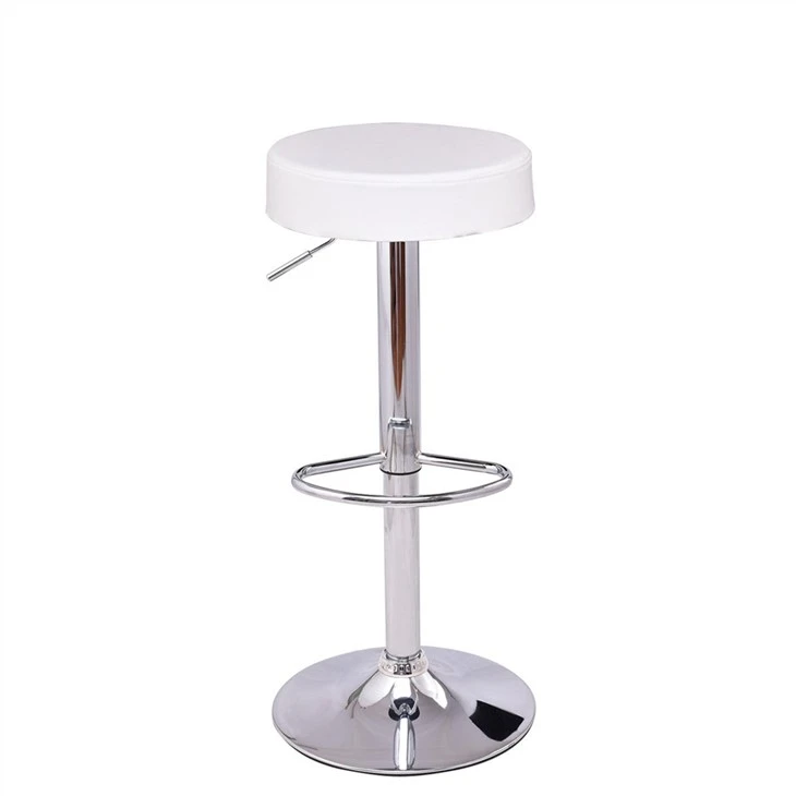 Round Syèj PU Leather Bar poupou