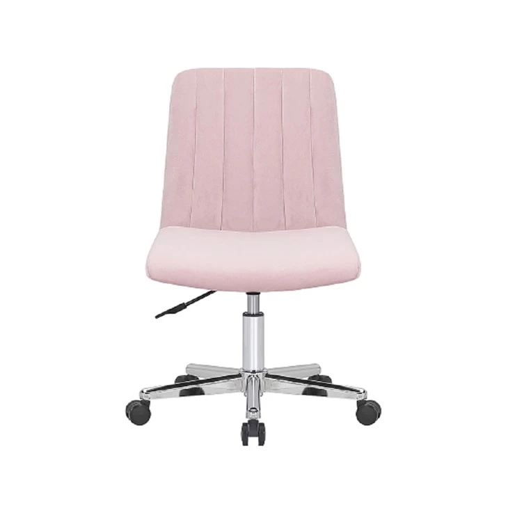 Woz velours Swivel biwo chèz
