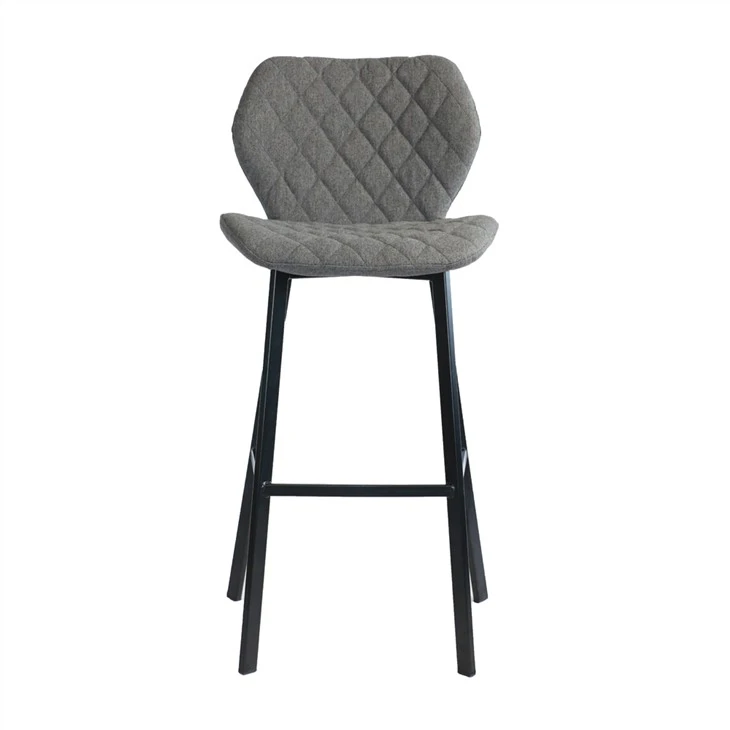 Gray High Back Bar poupou