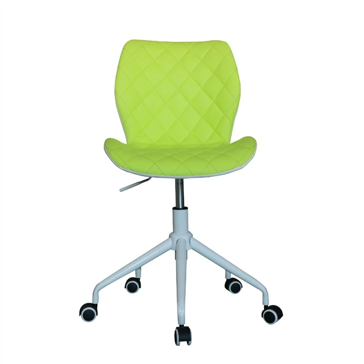 Swivel chèz biwo lakay ak kouvèti PU