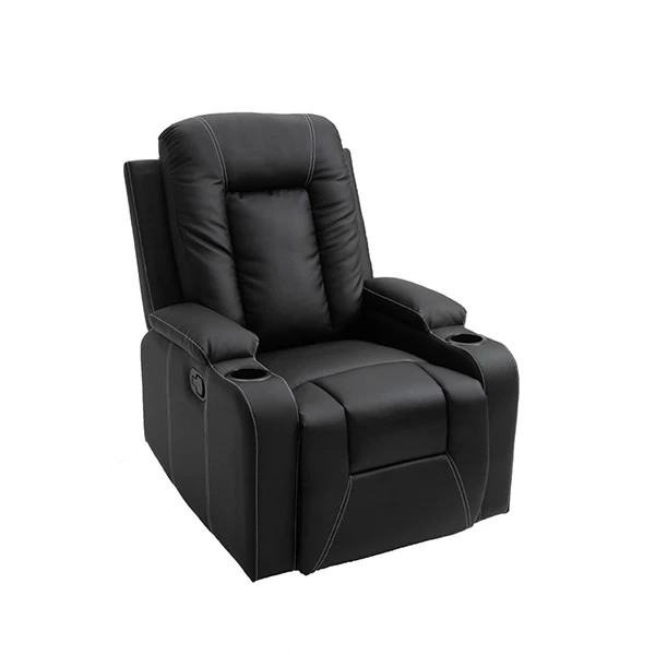 PU Leather recliner sofa modèn