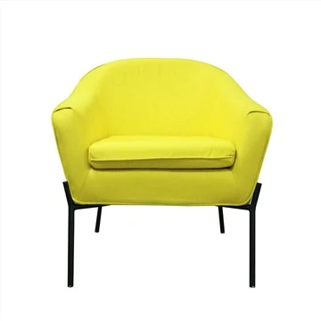 Chèz aksan Mèb Single Leisure Lounge bra chèz