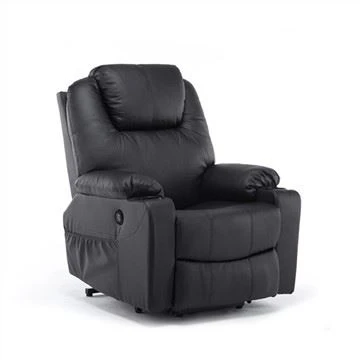 Konfòtab elektrik PU Leather Sofa recliner