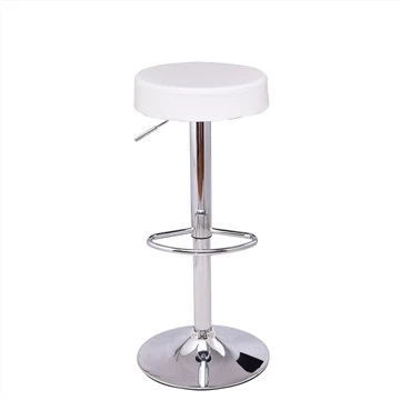 Round Syèj PU Leather Bar poupou