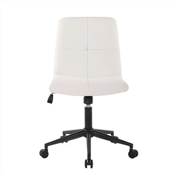 Ergonomik Swivel twal chèz chèz biwo lakay