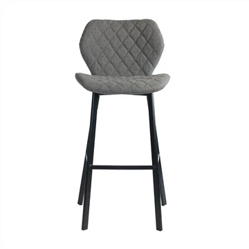 Gray High Back Bar poupou