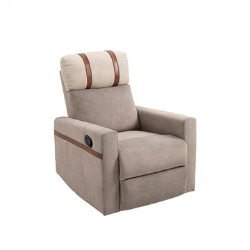 Luxury twal masaj Swivel recliner sofa