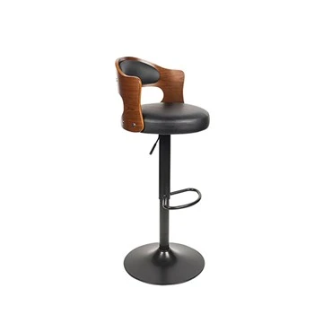 Luxury Leather Bar poupou chèz reglabl