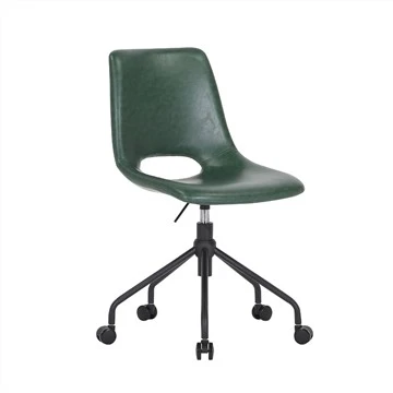 Morden Swivel Leisure chèz ak kouvèti PU