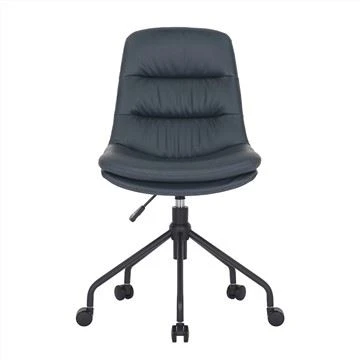 Nòdik Swivel PU Kay biwo chèz