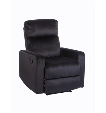 Velours twal Single Recliner Sofa