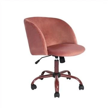Swivel chèz biwo twal