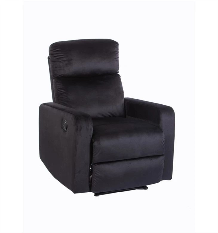 Velours twal Single Recliner Sofa