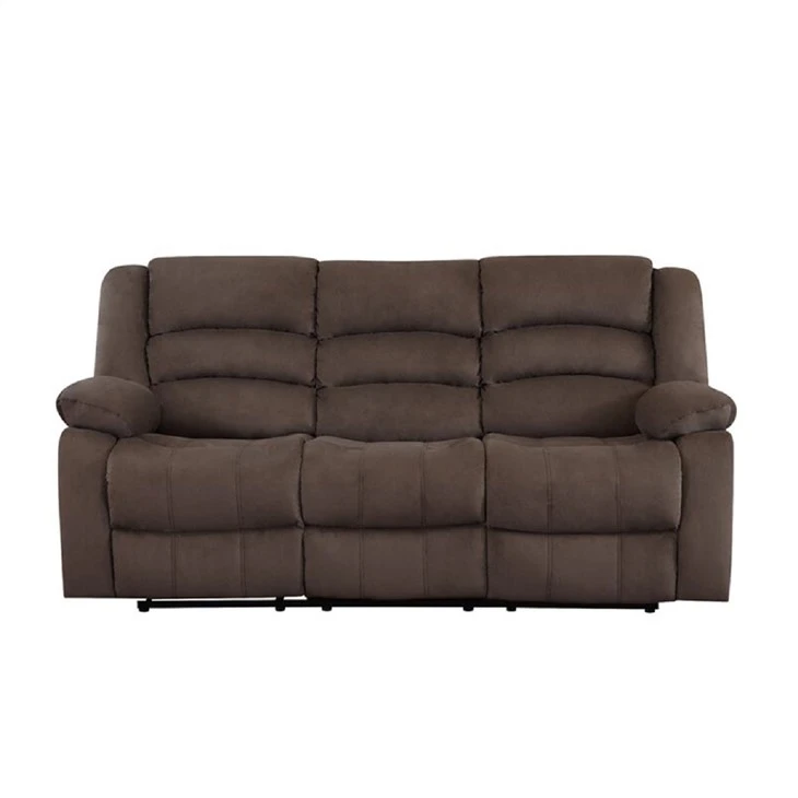 Manyèl klasik Ameriken Style 3 chèz sofa