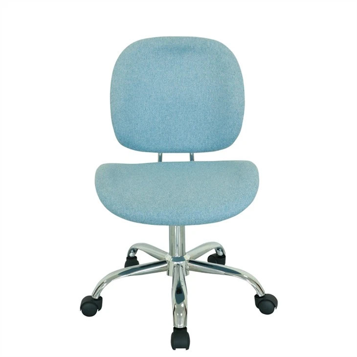 Ergonomik konsepsyon Wotè reglabl chèz biwo ble