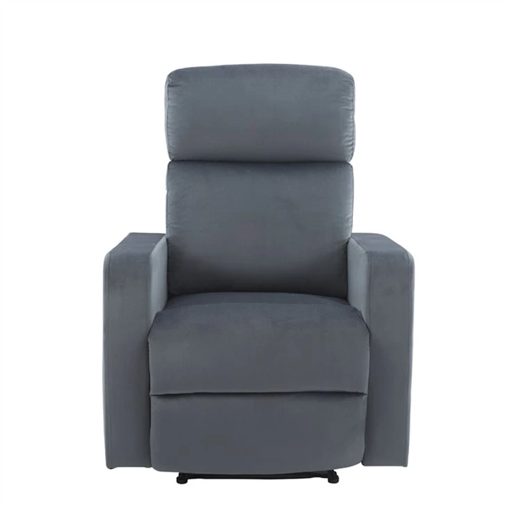 Twal Single Sofa recliner ak fonksyon recliner