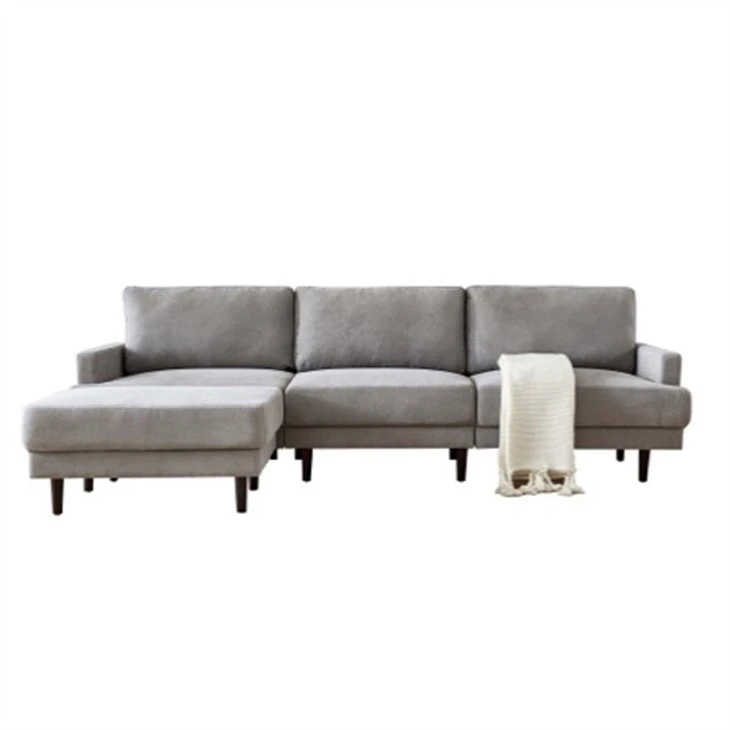 Twa chèz Kanape ak Chaise Sleeper Sofa pou Salon