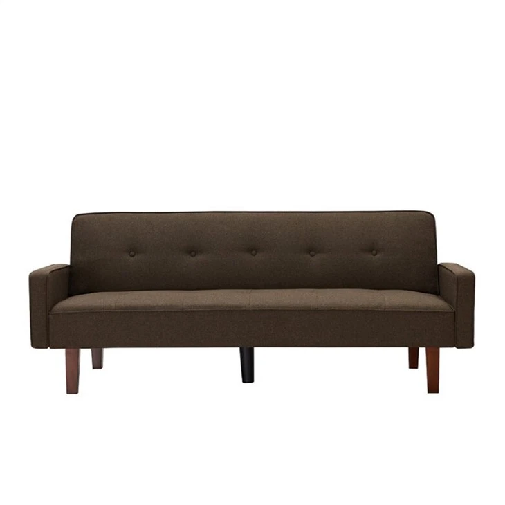twal fin blan boure Tufed Futon Kanape kabann