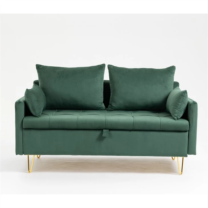 K ap viv Sofa chèz ak fonksyon depo