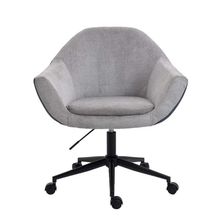 Biwo Resepsyon sèl twal Swivel Leisure Lekti chèz