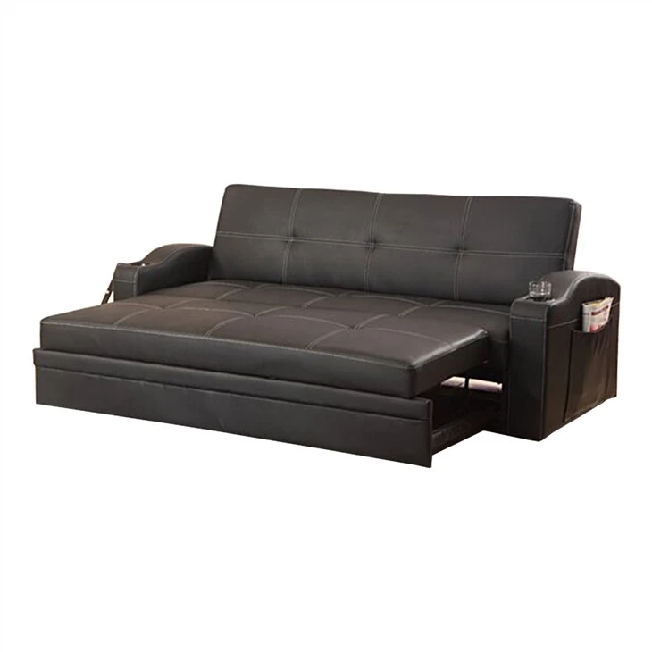 PU Leather pliable Kanape kabann