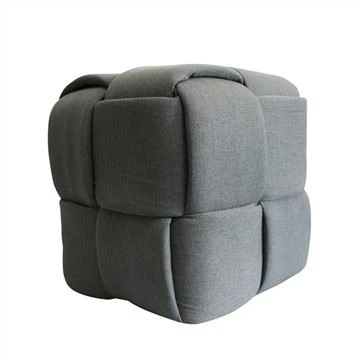 Konsèp Designs Comfort Ottoman, twal gri