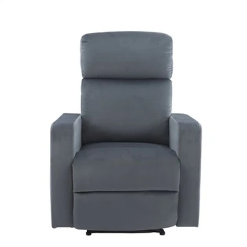 Twal Single Sofa recliner ak fonksyon recliner