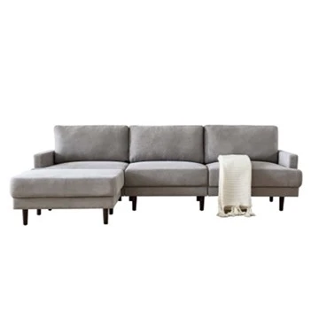 Twa chèz Kanape ak Chaise Sleeper Sofa pou Salon
