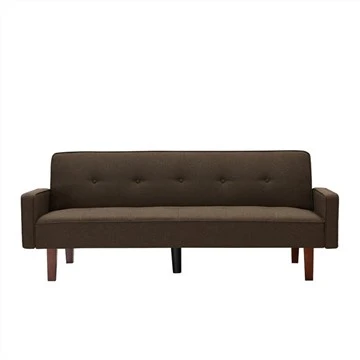 twal fin blan boure Tufed Futon Kanape kabann