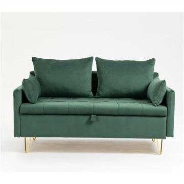 K ap viv Sofa chèz ak fonksyon depo