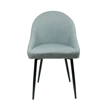 Modèn Style Kitchen Gastronomie chèz Light Blue