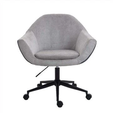 Biwo Resepsyon sèl twal Swivel Leisure Lekti chèz