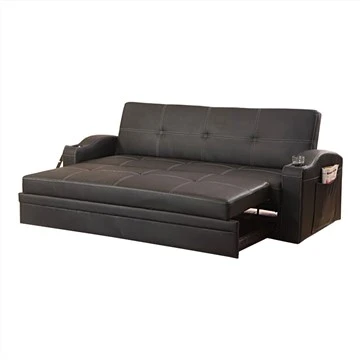 PU Leather pliable Kanape kabann