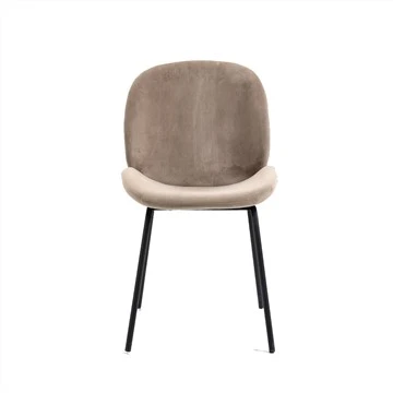Swivel Ergonomik koube tounen boure chèz travay