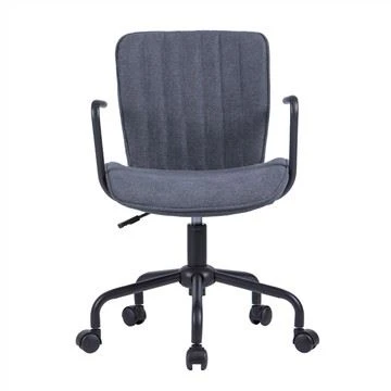 Boubou reglabl Swivel chèz biwo lakay ou