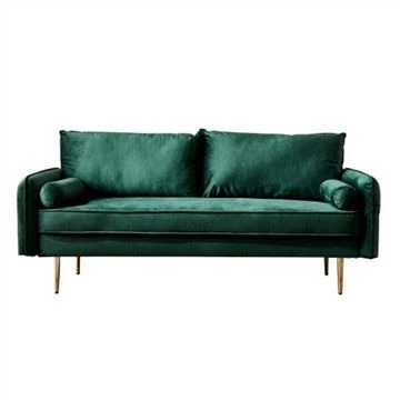 Velvet Kanape Kabann Pou Salon Ak Chanm