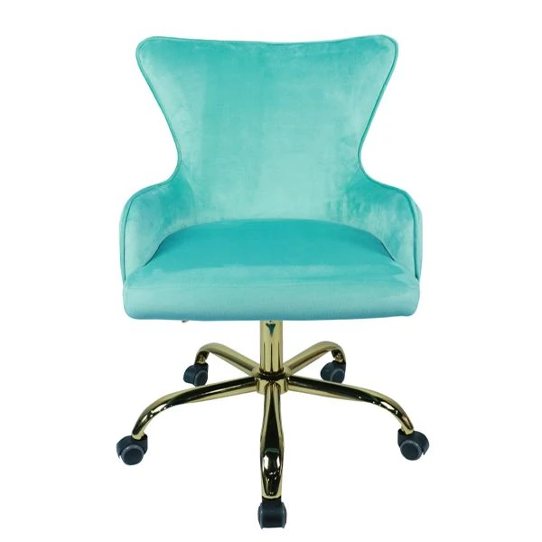 Mid-tounen limyè ble reglabl Swivel Tach chèz