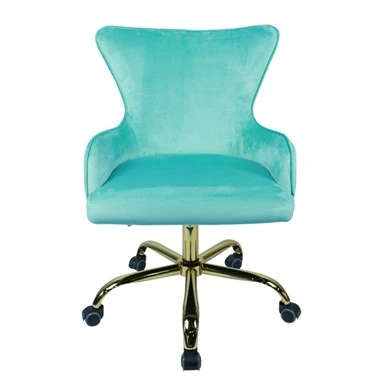 Mid-tounen limyè ble reglabl Swivel Tach chèz