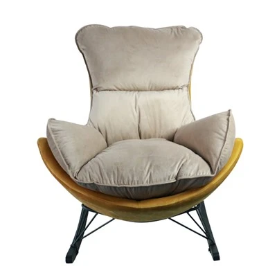 Rocking Lounge Chair Andedan kay la